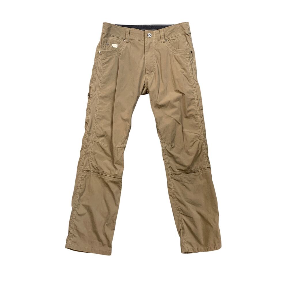 Kuhl Pants Mens 30 Radikl Lightweight Outdoor Hiking Knit Stretch Hybrid Pocket